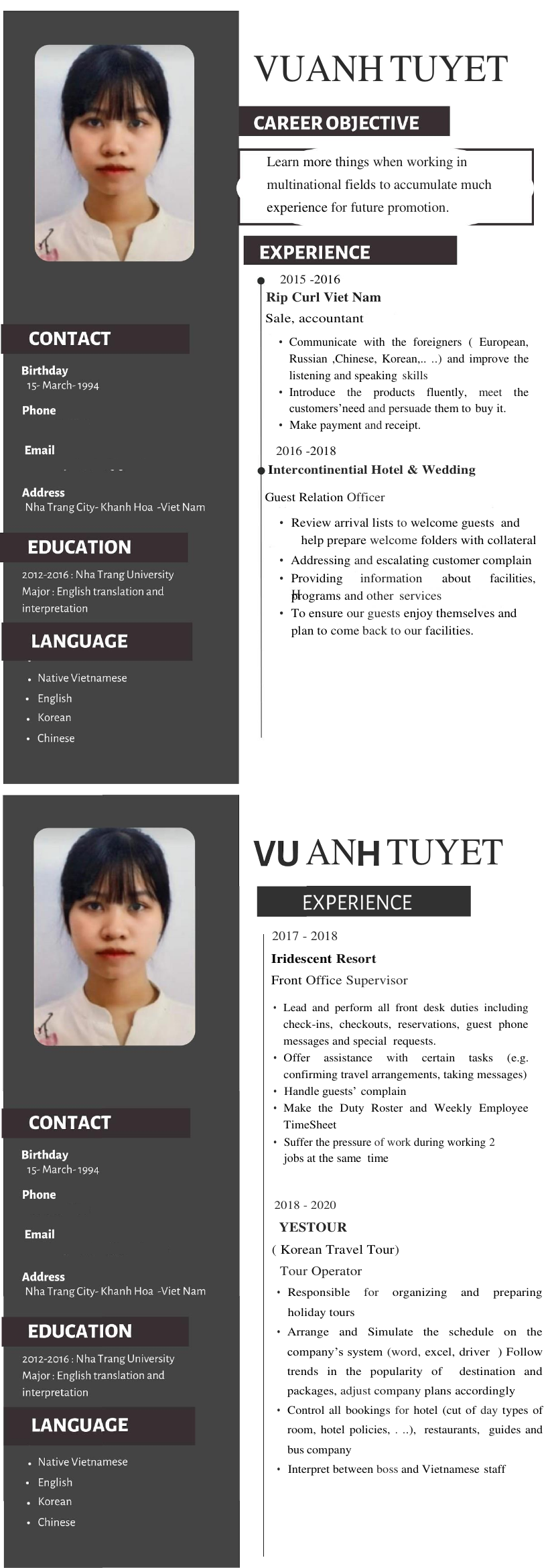 cv