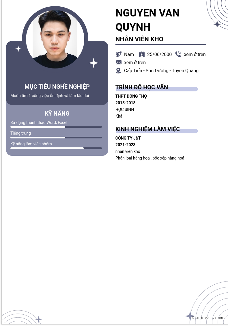 cv