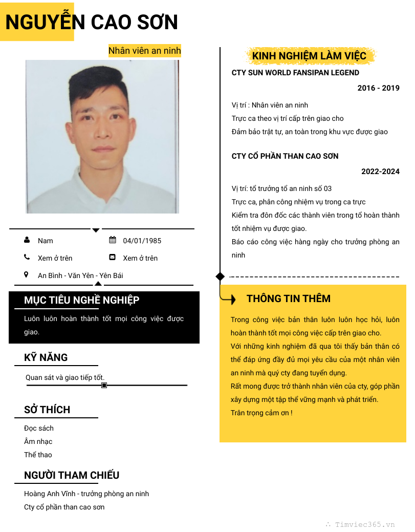 cv