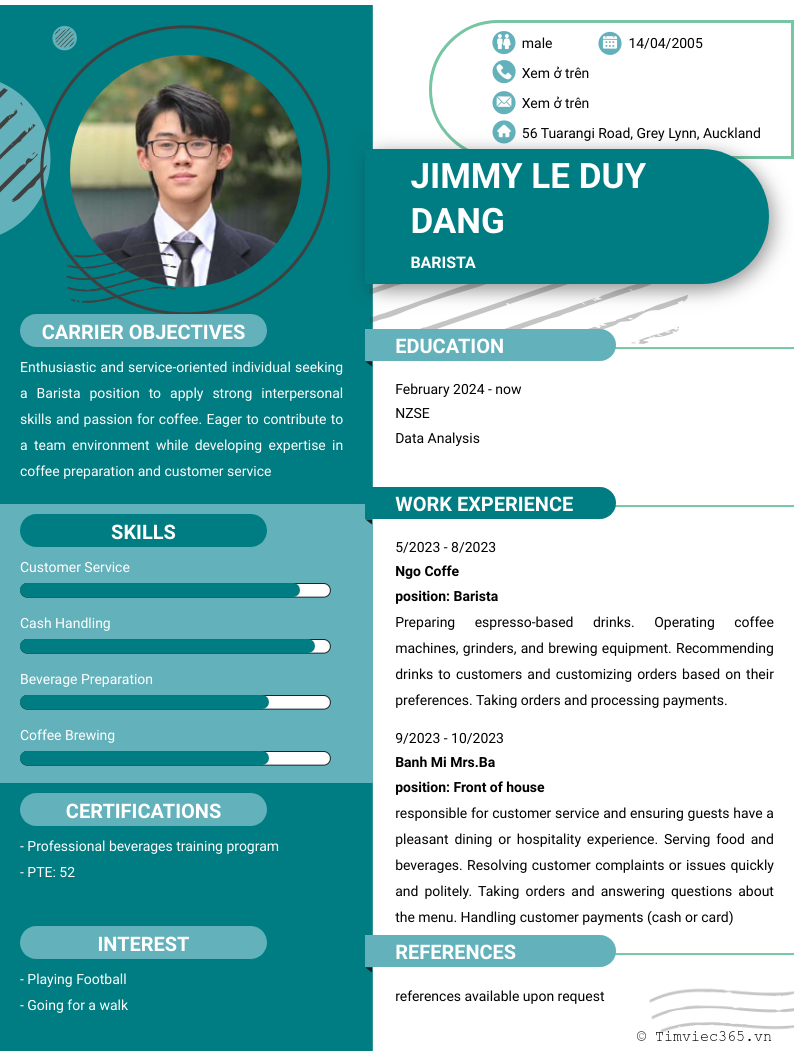 cv