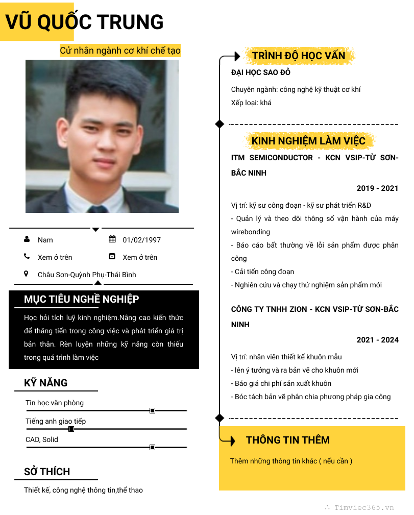 cv