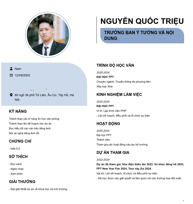 cv