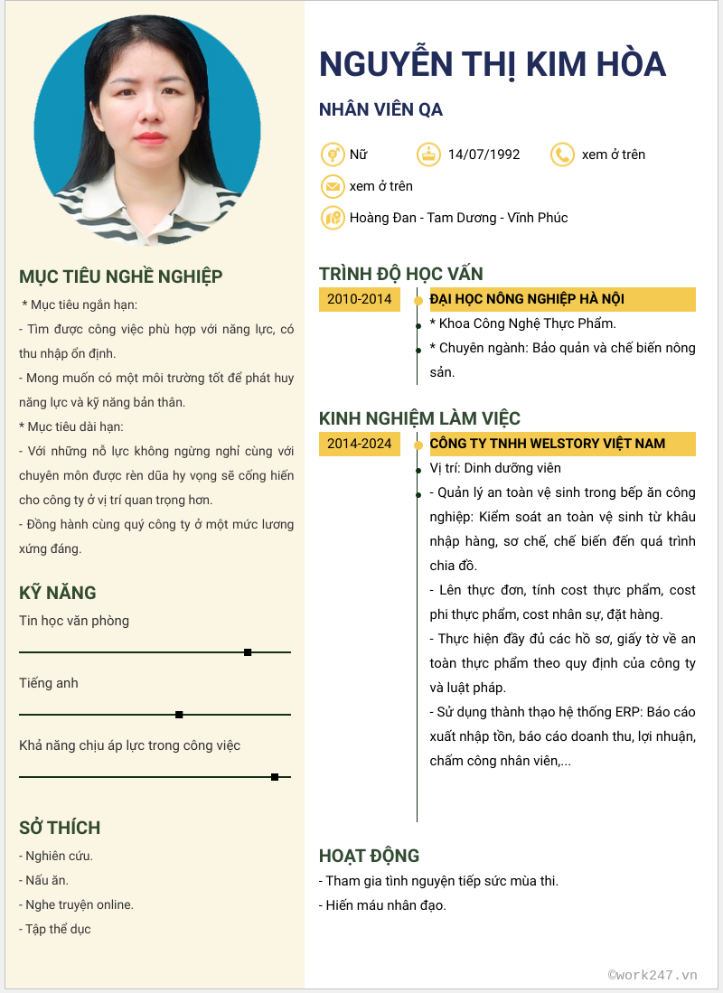 cv