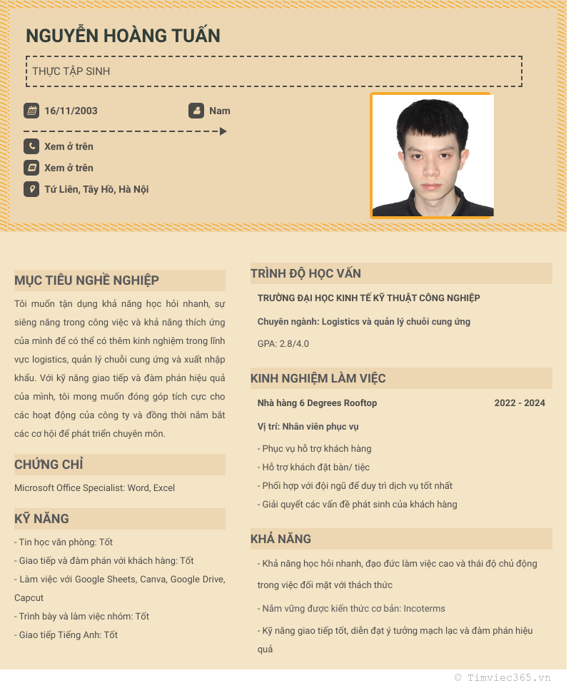 cv