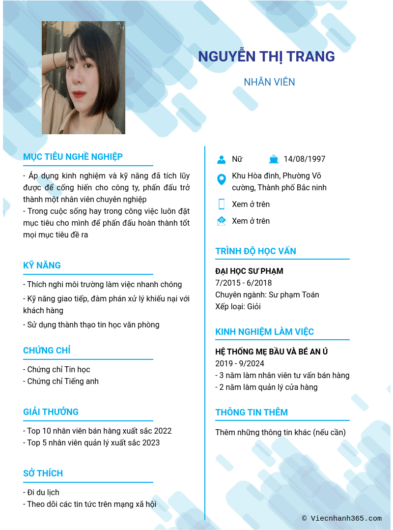 cv