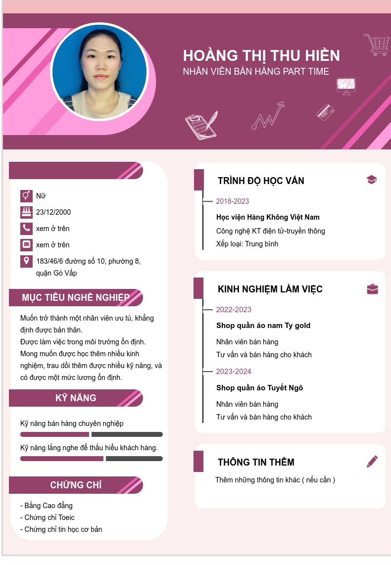 cv
