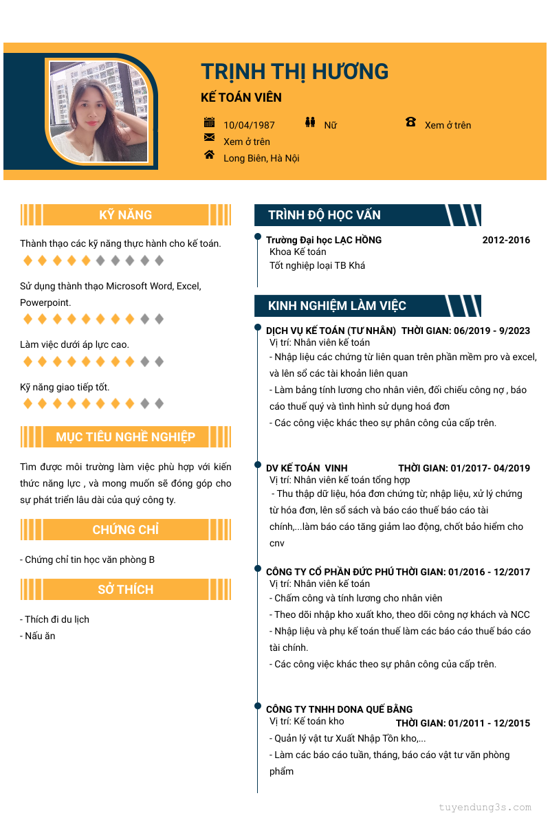 cv