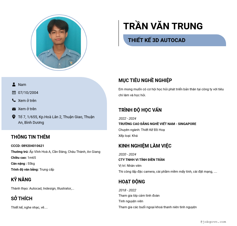 cv