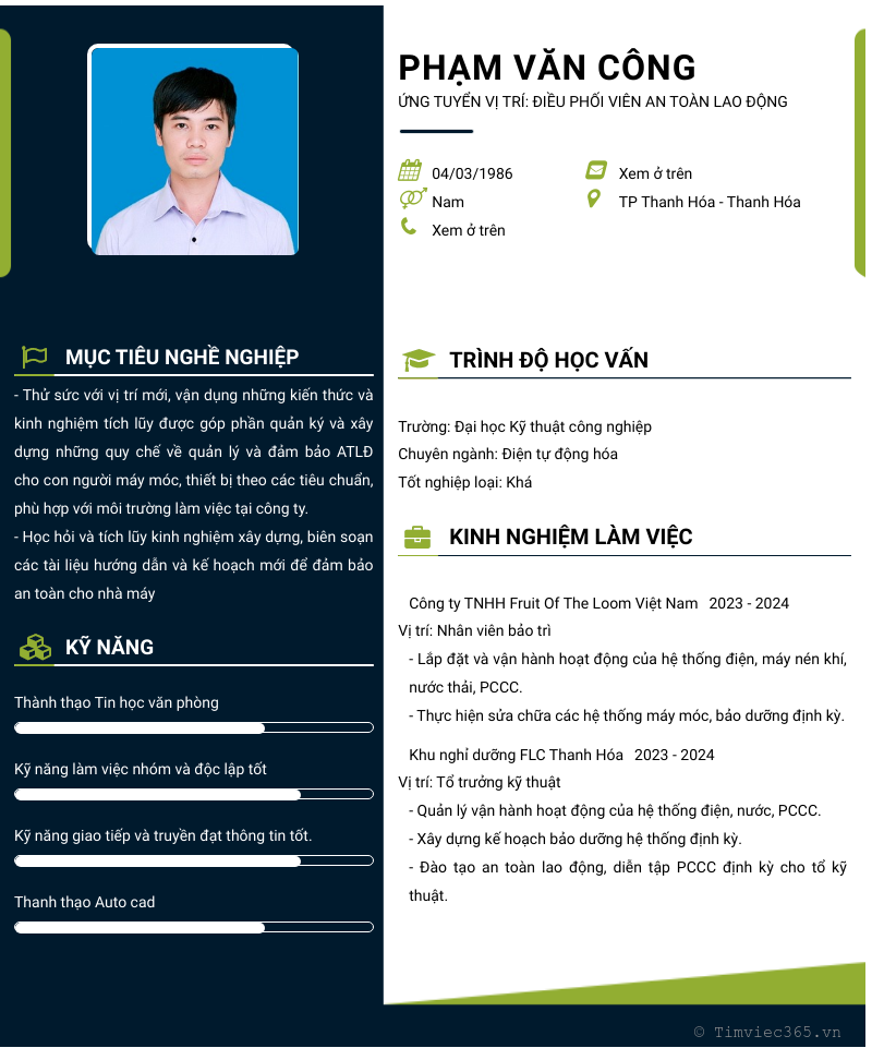 cv