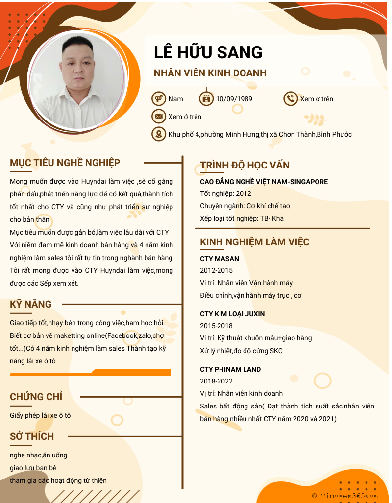 cv