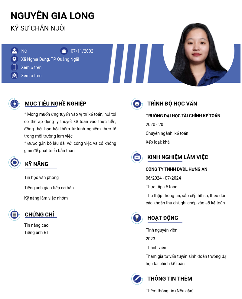 cv