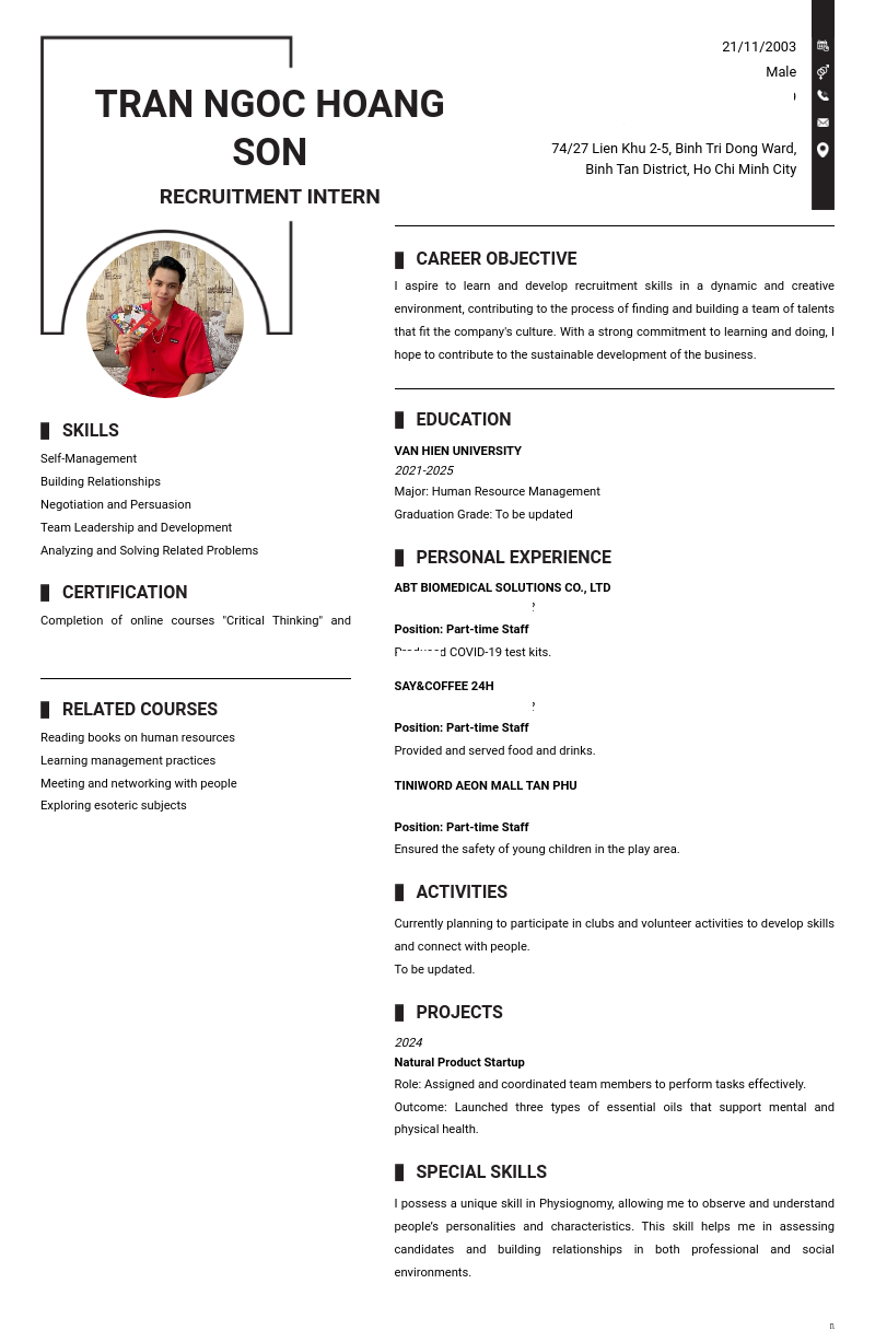 cv