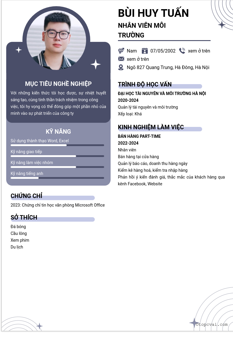 cv