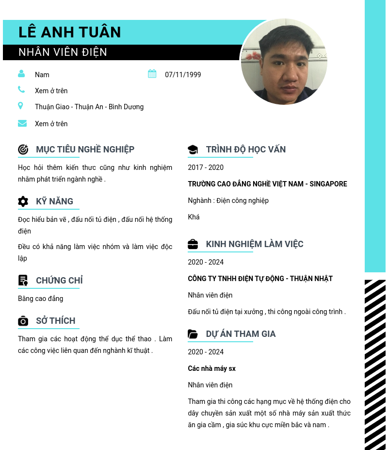 cv