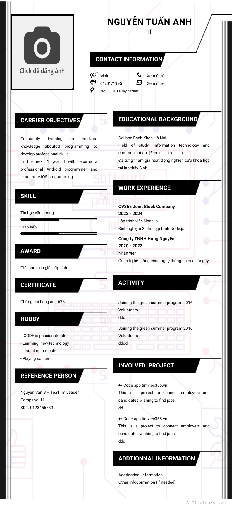 cv