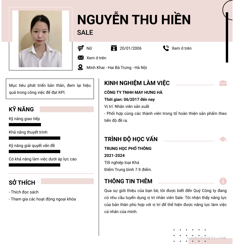 cv