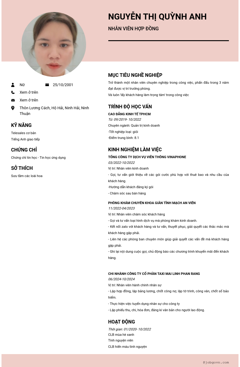 cv