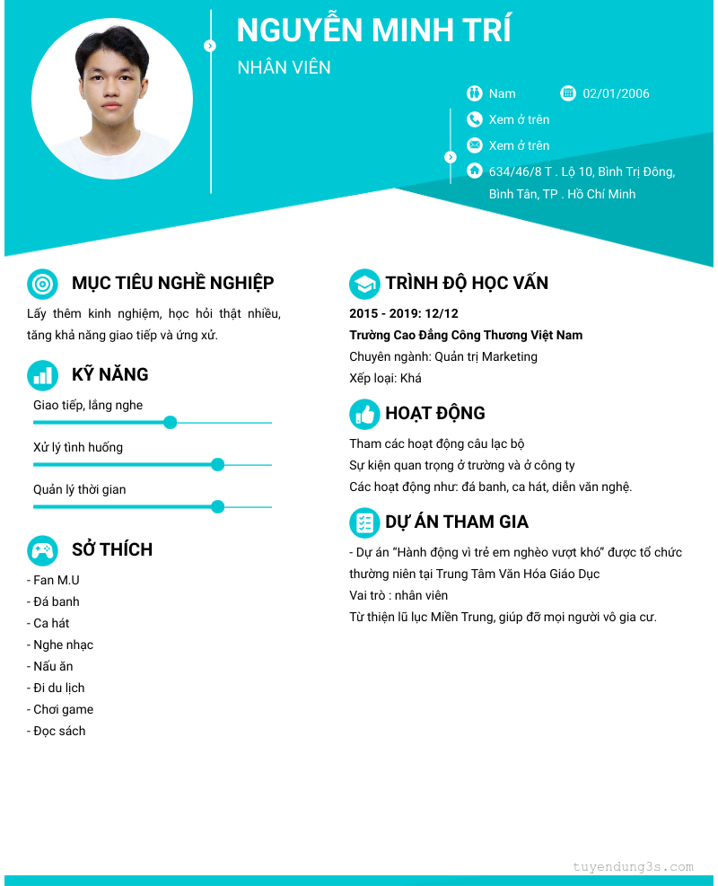 cv