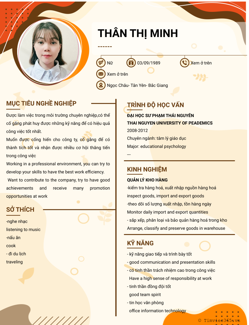 cv