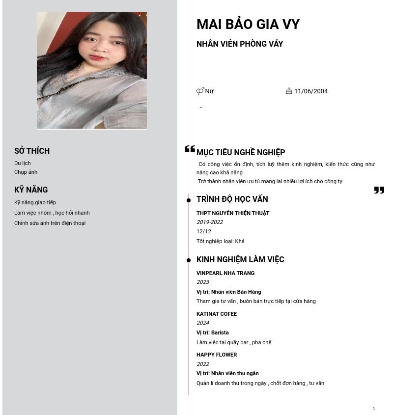 cv