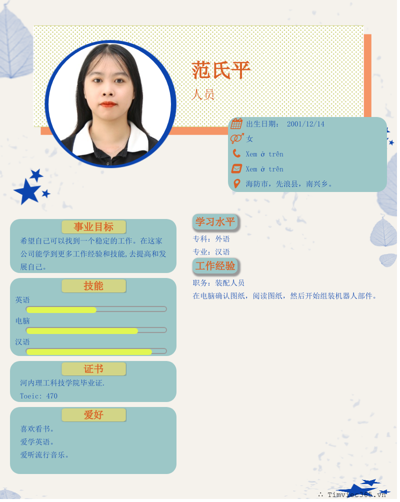 cv