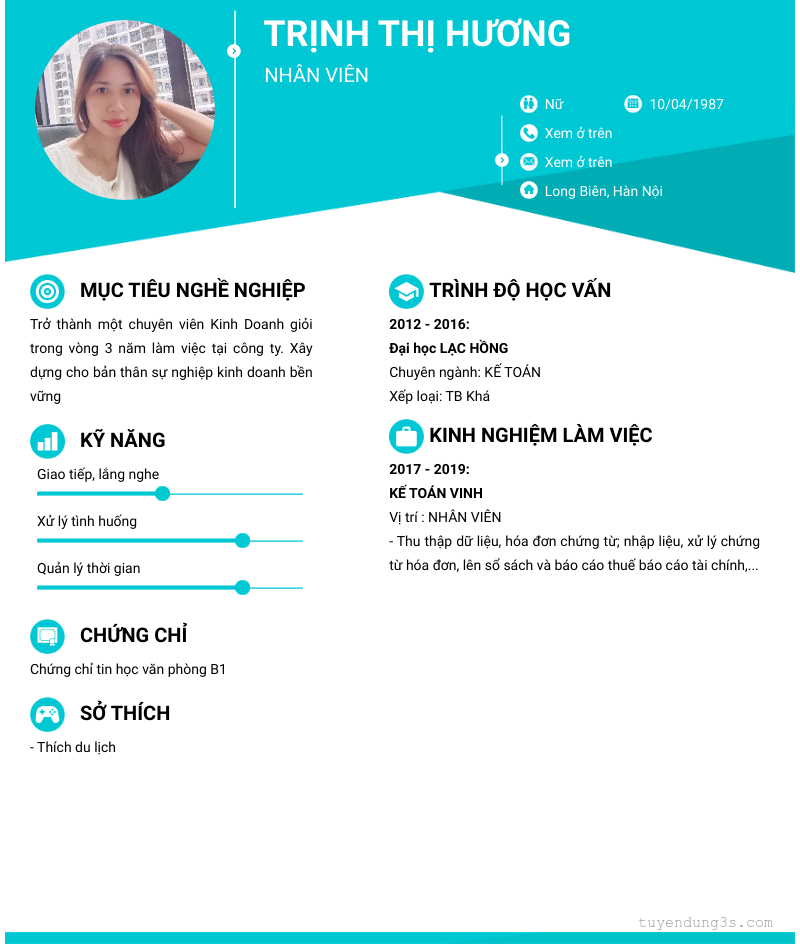 cv