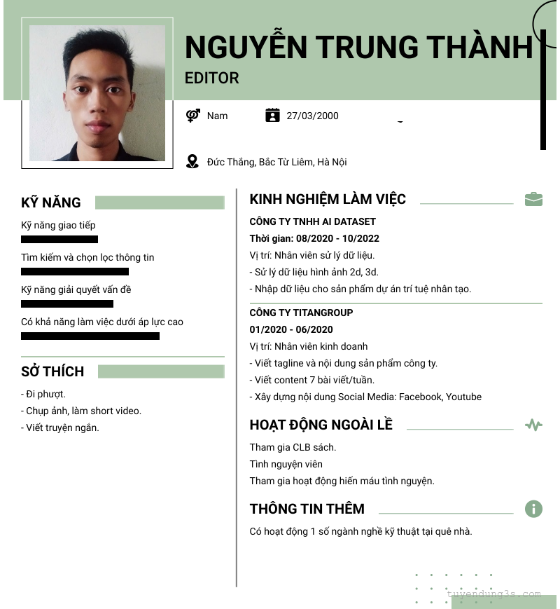 cv