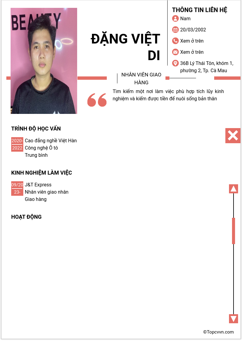 cv