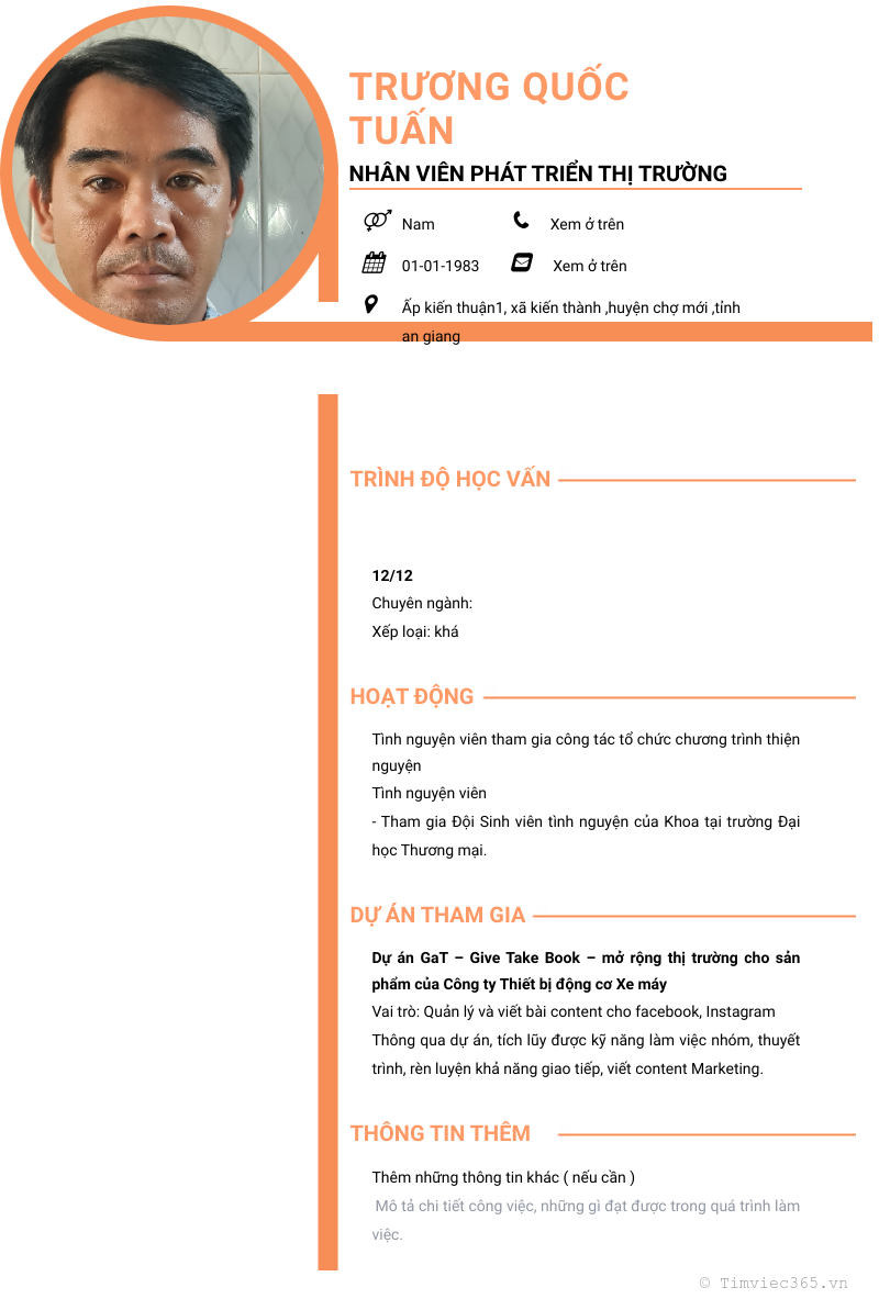 cv