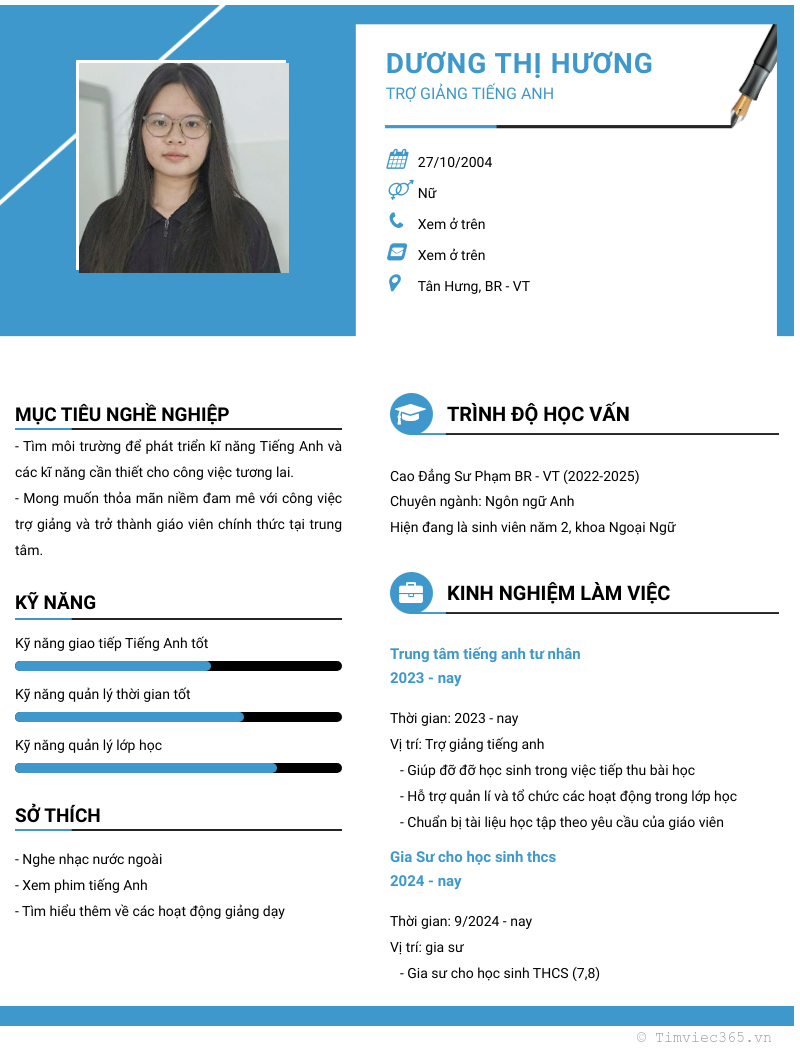 cv