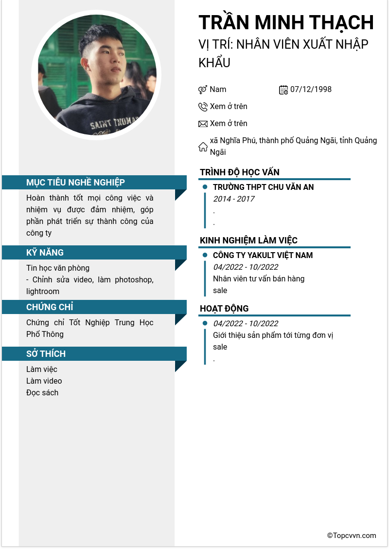 cv
