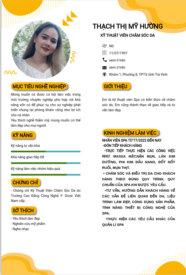 cv