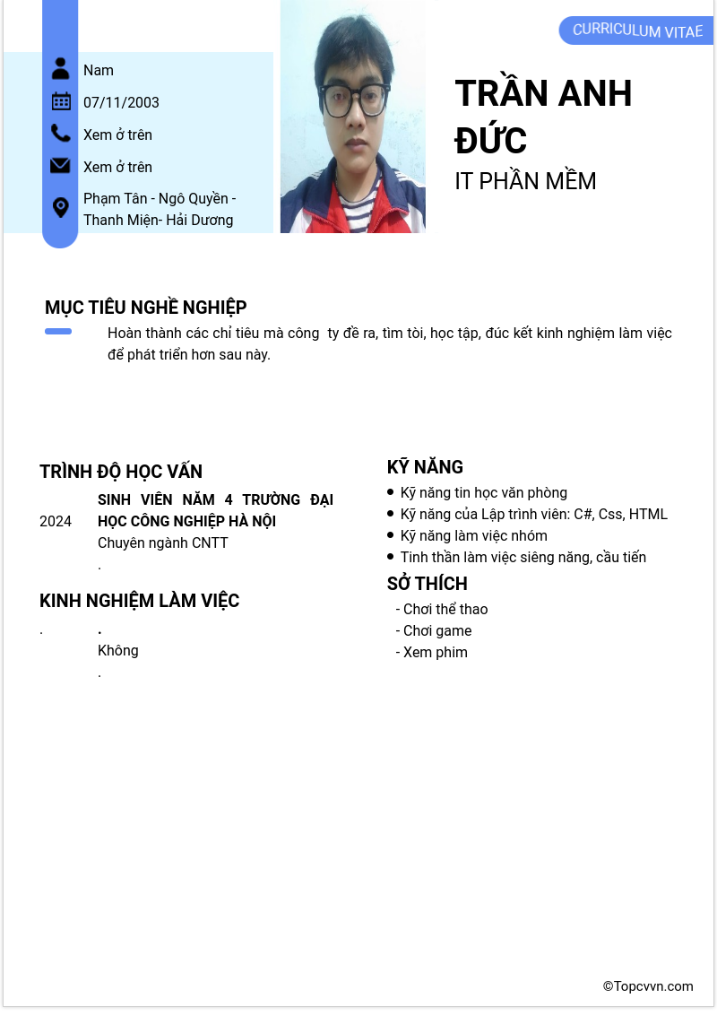 cv