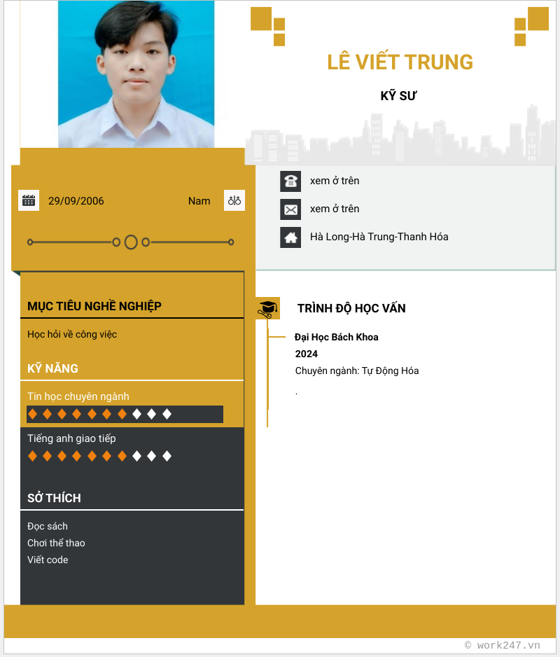 cv
