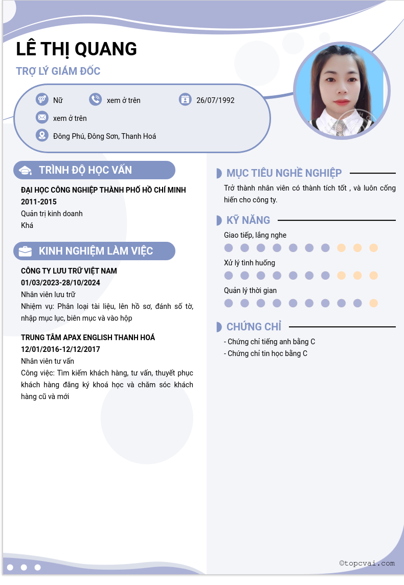 cv