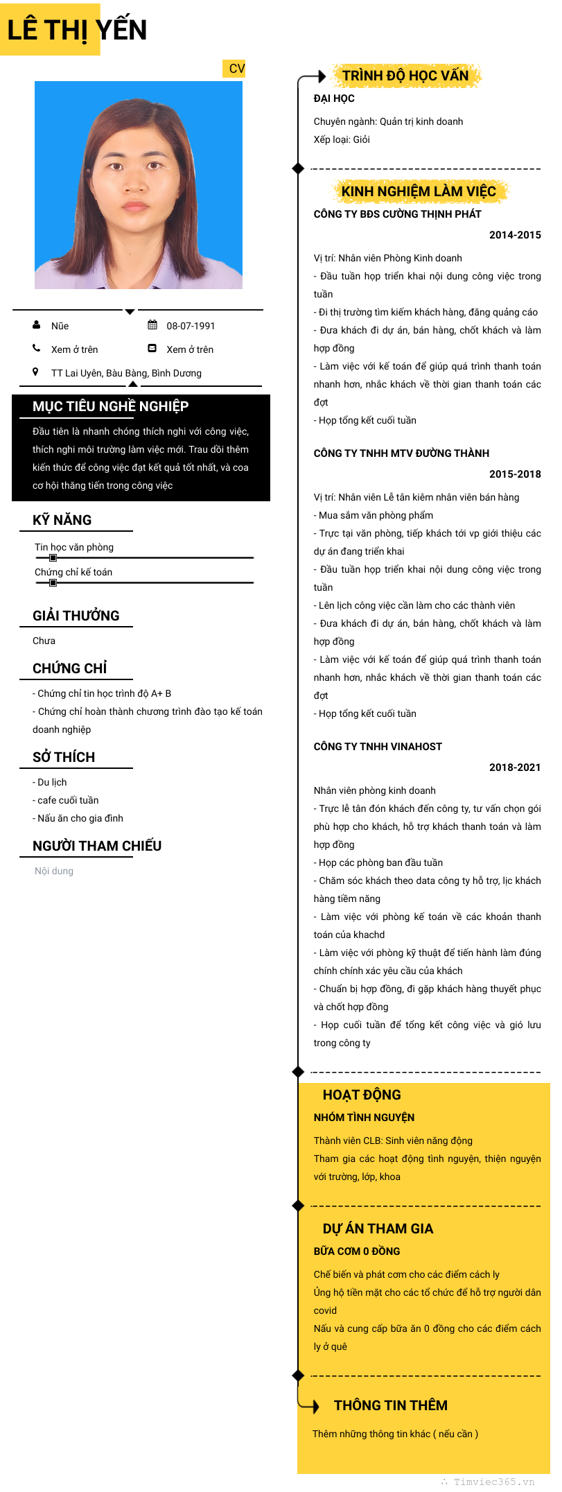 cv