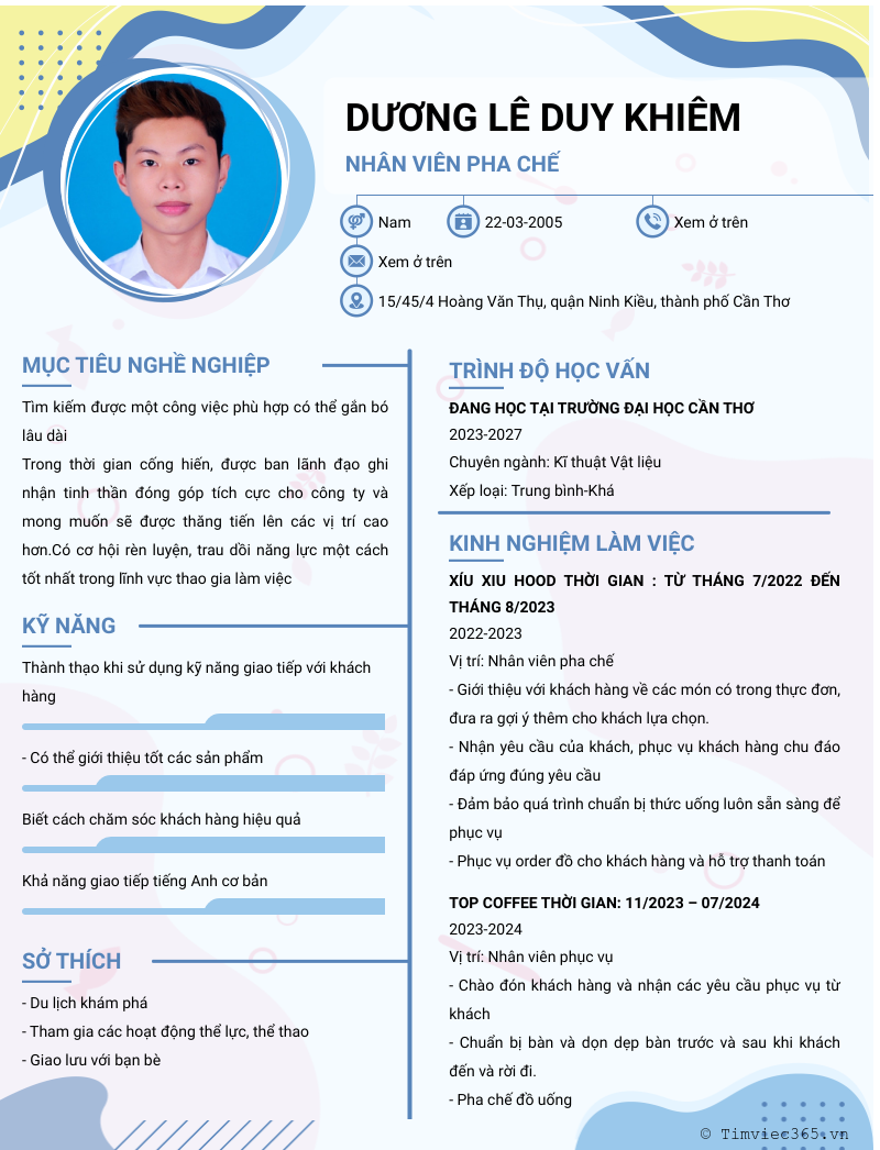 cv