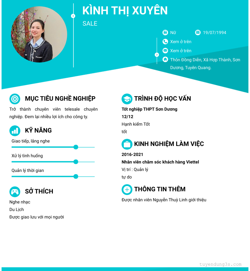 cv