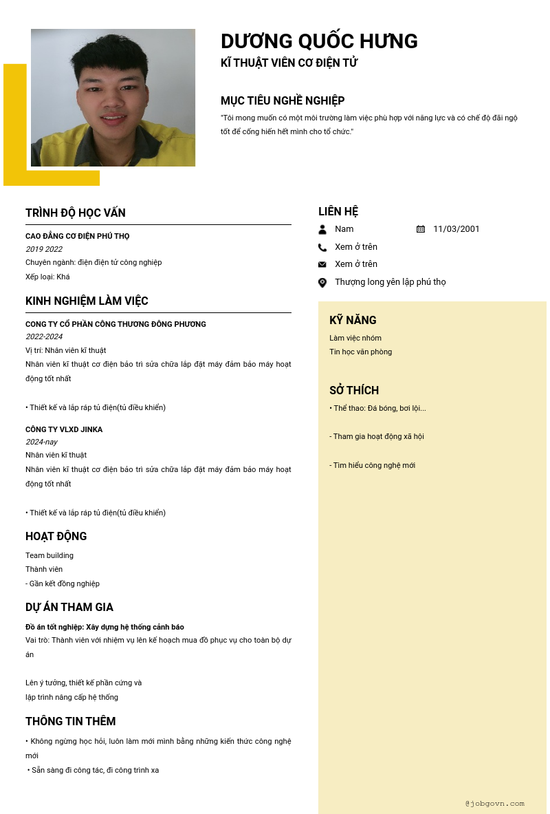 cv