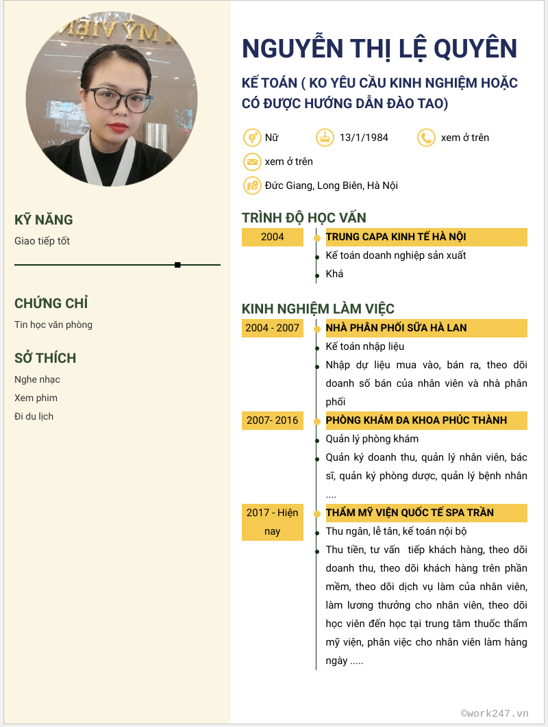 cv