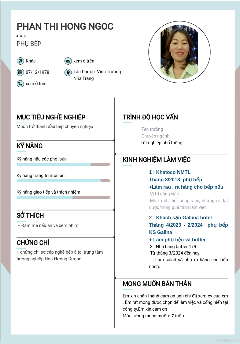 cv