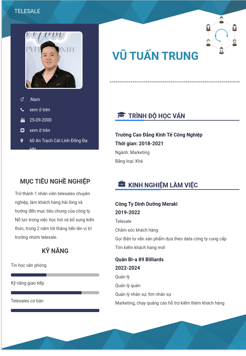 cv