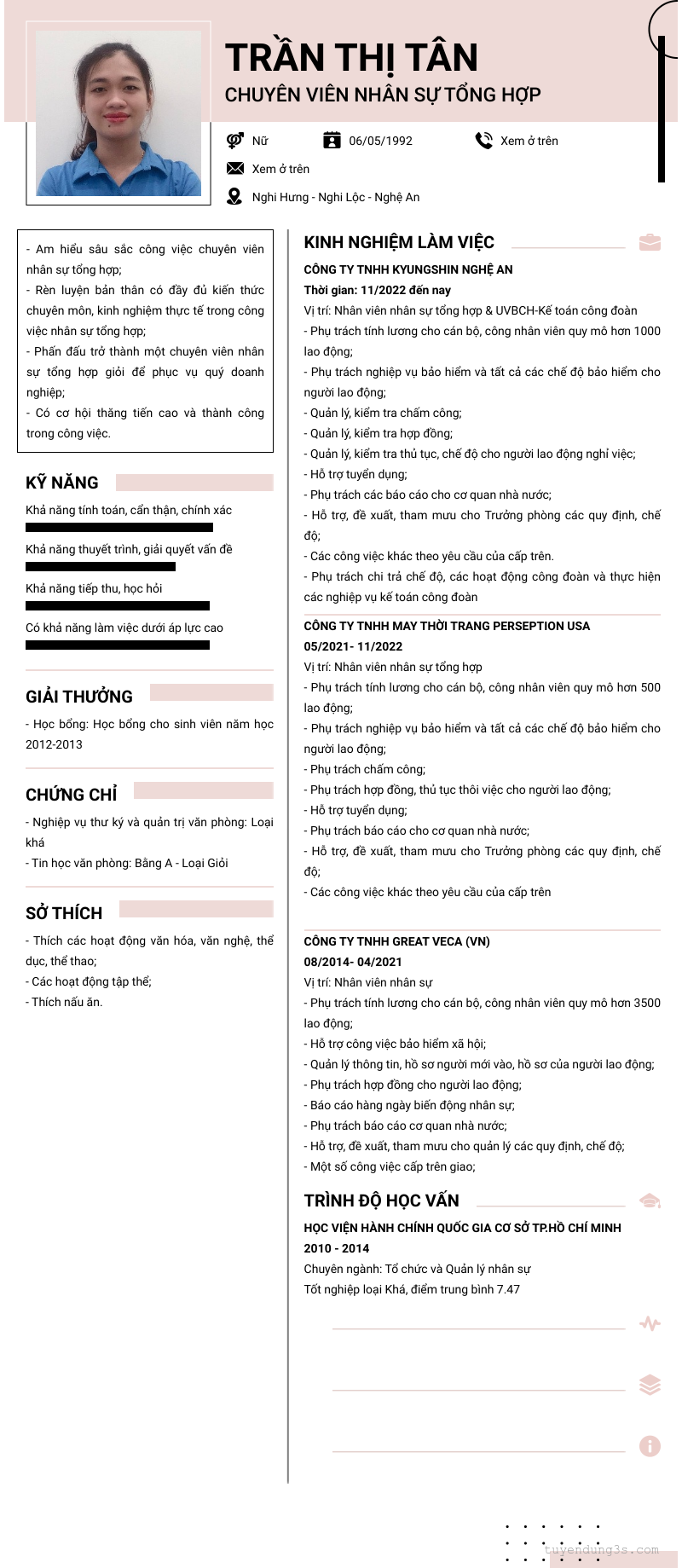 cv