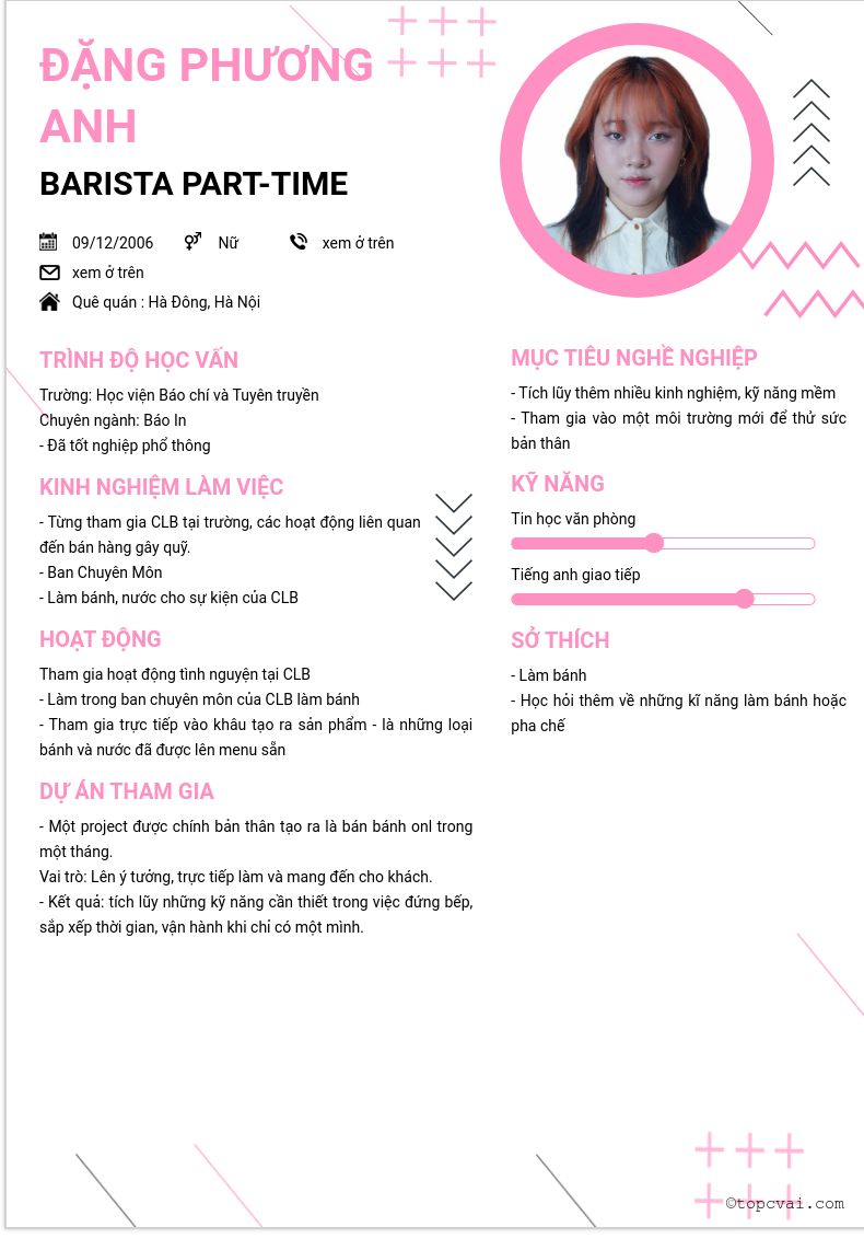 cv