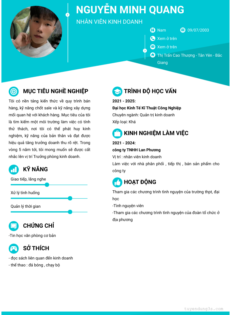 cv