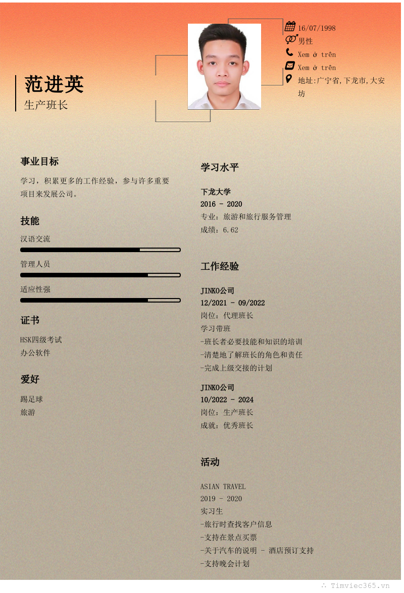cv