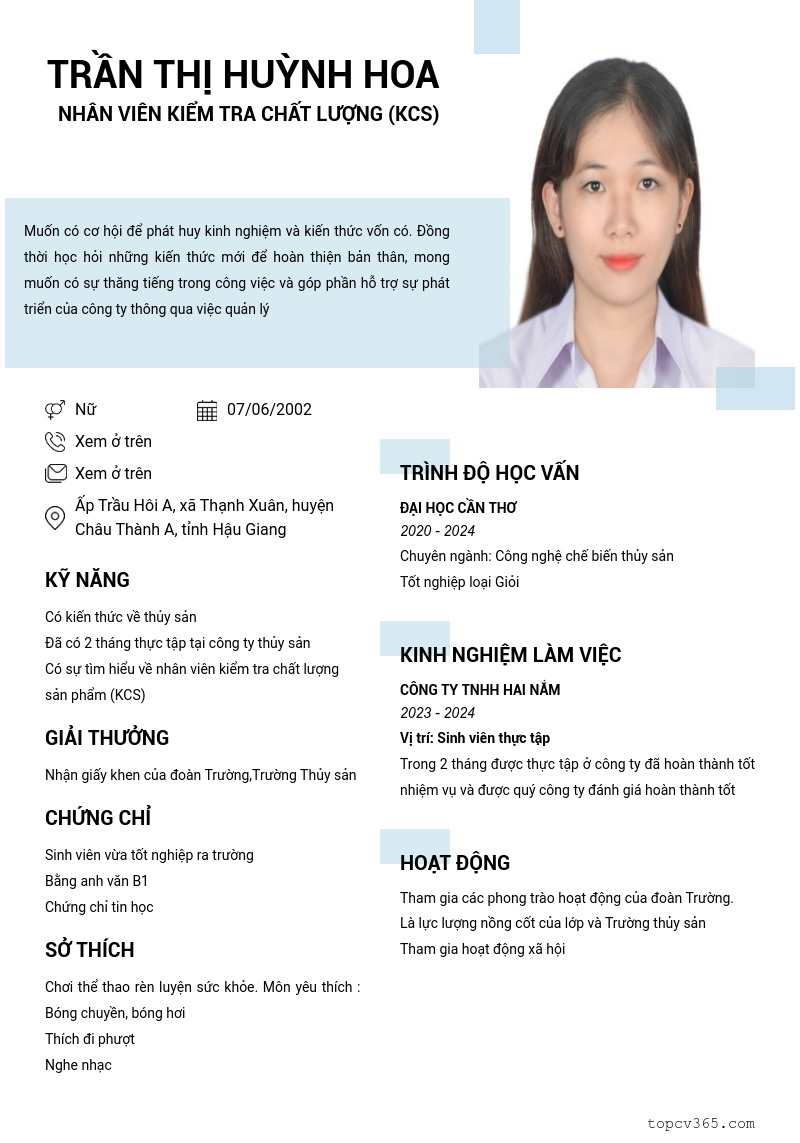 cv