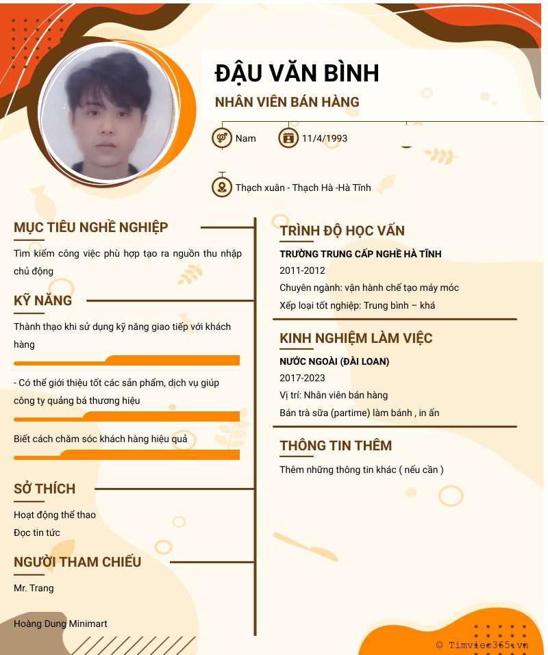 cv