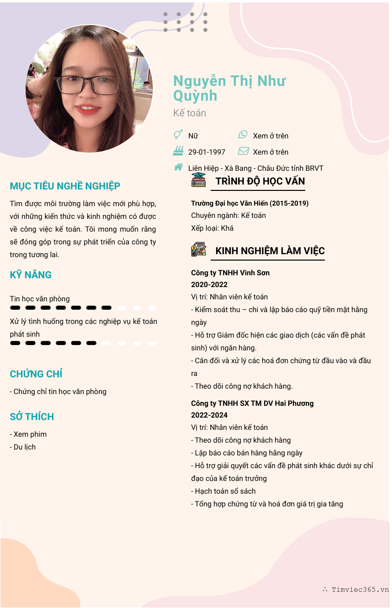 cv