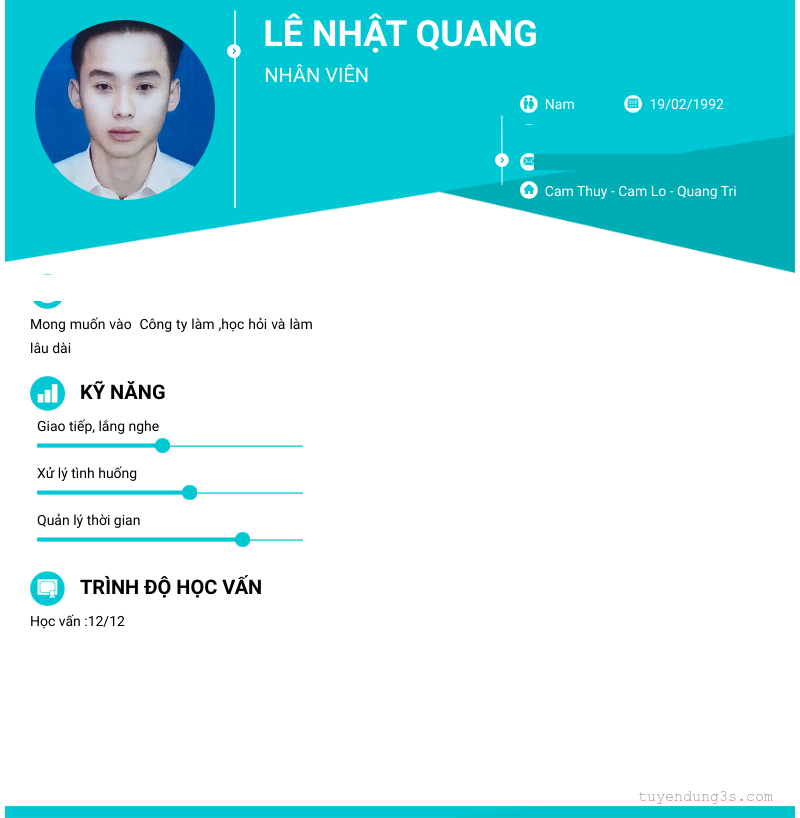cv